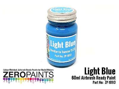 1093 Light Blue Paint (Similar To Tamiya Ts-23) - image 1