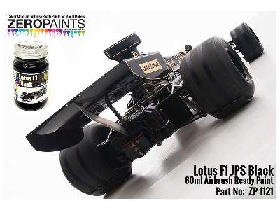 1121 Lotus F1 Jps Black - image 2