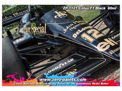 1121 Lotus F1 Jps Black - image 3