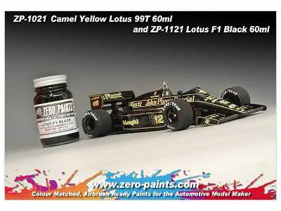 1121 Lotus F1 Jps Black - image 4