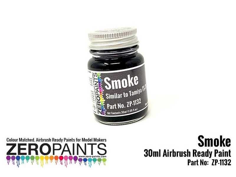 1132 Transparent Smoke Paint (Similar To Ts-71/X-19) - image 1