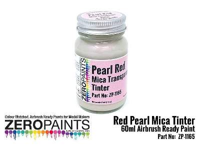 1165 Pearl Red Mica Transparent Tinter - image 1