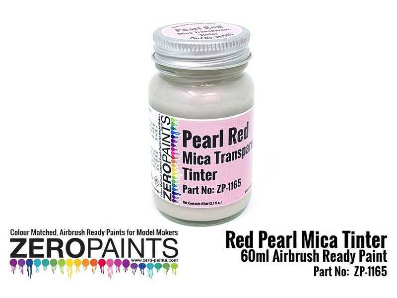 1165 Pearl Red Mica Transparent Tinter - image 1