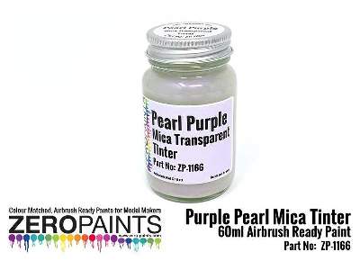 1166 Pearl Purple Mica Transparent Tinter - image 1