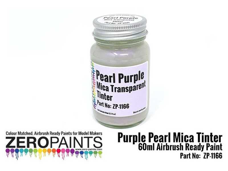 1166 Pearl Purple Mica Transparent Tinter - image 1