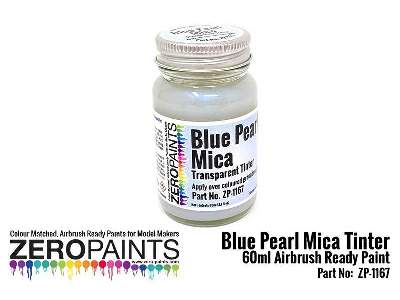 1167 Pearl Blue Mica Transparent Tinter - image 1