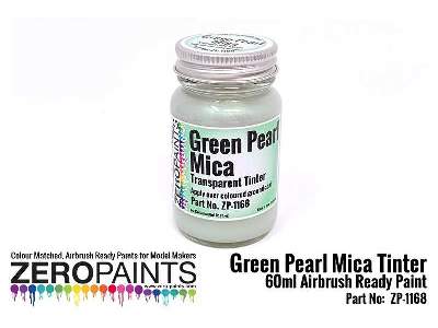 1168 Pearl Green Mica Transparent Tinter - image 1