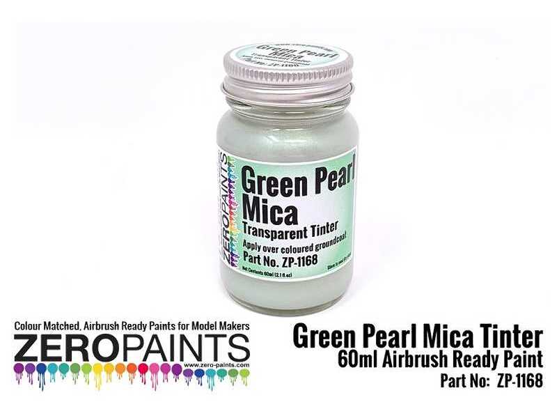 1168 Pearl Green Mica Transparent Tinter - image 1