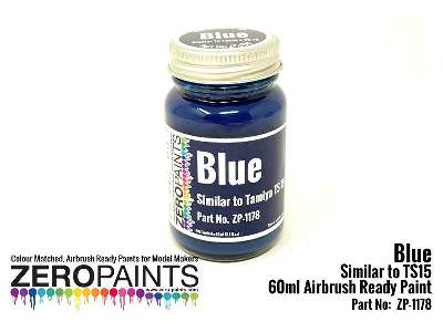 1178 Blue Paint (Similar To Tamiya Ts-15) - image 1