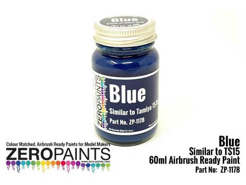 1178 Blue Paint (Similar To Tamiya Ts-15) - image 1