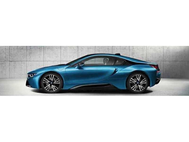 1303 Bmw I8 Protonic Blue - image 1