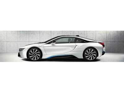 1303 Bmw I8 Crystal White - image 1