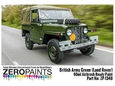 1348 British Army Green (Land Rovers) - image 1