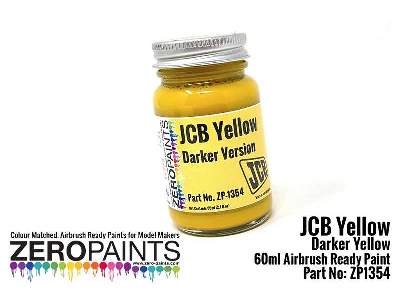 1354 Jcb Yellow (Darker) - image 1
