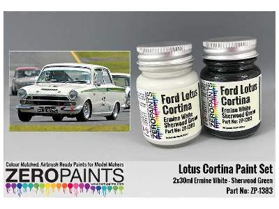 1383 Lotus Cortina Set - image 1
