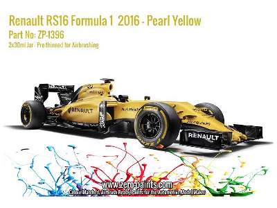 1396 Renault Rs16 Formula 1 2016 Pearl - image 4