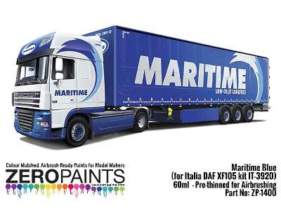 1400 Maritime Blue (For Italia Daf Xf105 Kit It-3920) - image 2