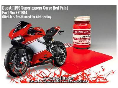 1414 Ducati 1199 Superleggera Corsa Red - image 1