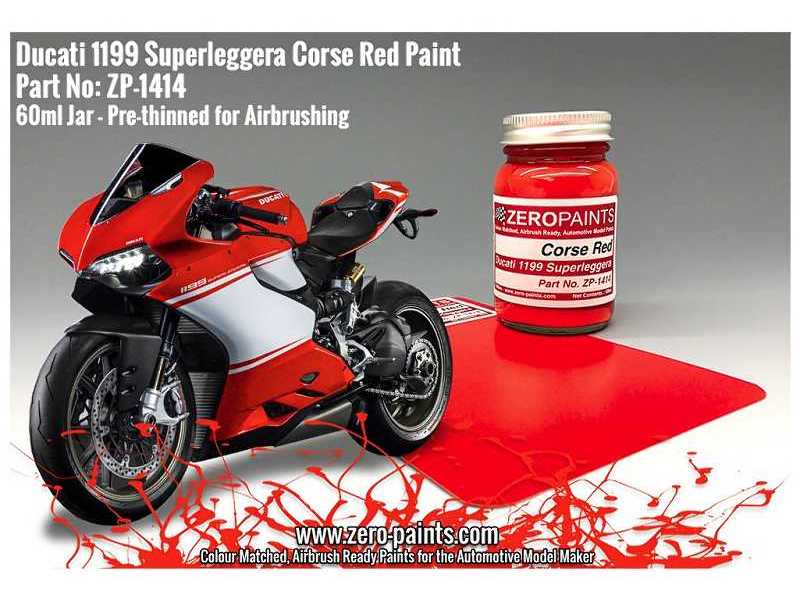 1414 Ducati 1199 Superleggera Corsa Red - image 1