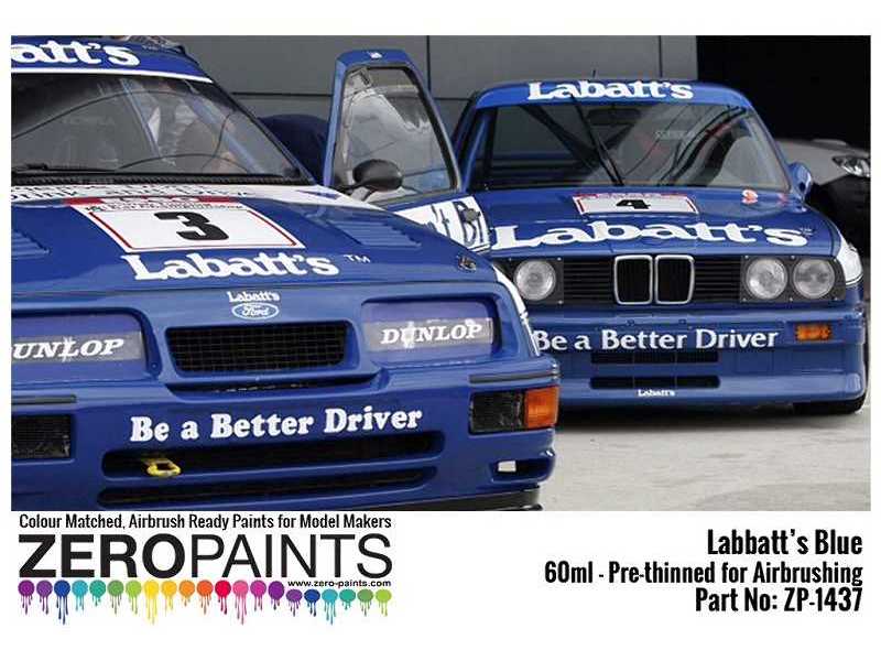 1437 Labatt's Blue (Bmw M3, Ford Sierra Rs500 Cosworth) - image 1