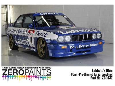 1437 Labatt's Blue (Bmw M3, Ford Sierra Rs500 Cosworth) - image 2