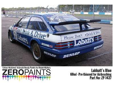 1437 Labatt's Blue (Bmw M3, Ford Sierra Rs500 Cosworth) - image 3