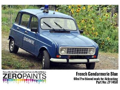 1458 French Gendarmerie Blue - image 1