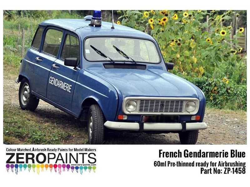 1458 French Gendarmerie Blue - image 1