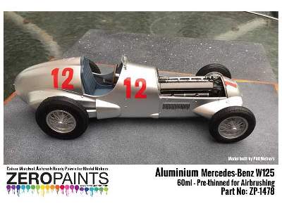 1478 Aluminium Mercedes-benz W125 - image 2