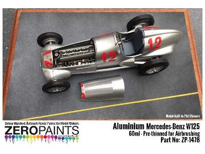 1478 Aluminium Mercedes-benz W125 - image 3