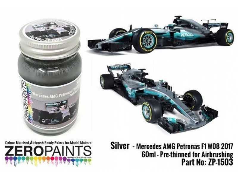 1503 Mercedes Amg Petronas F1 W08 2017 - image 1