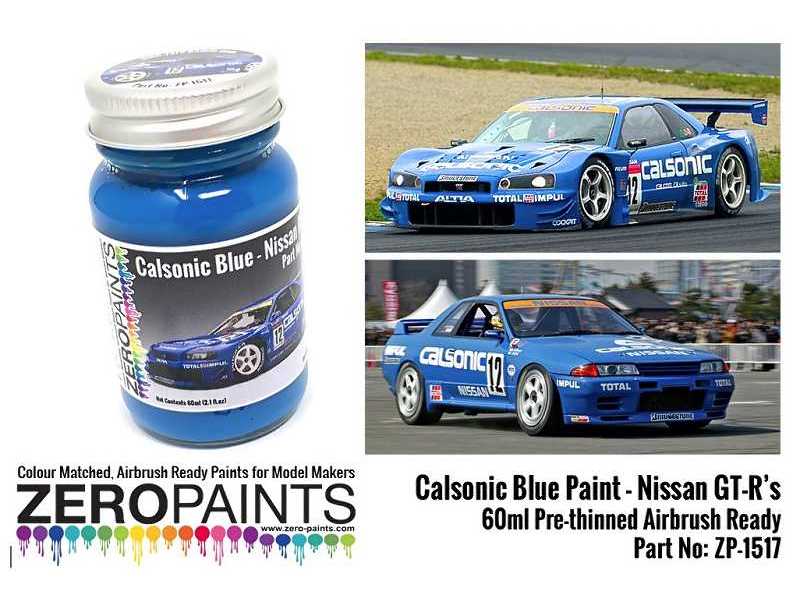 1517 Calsonic Blue Paint  60ml - image 1