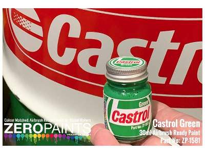 1581 Castrol Green - image 3