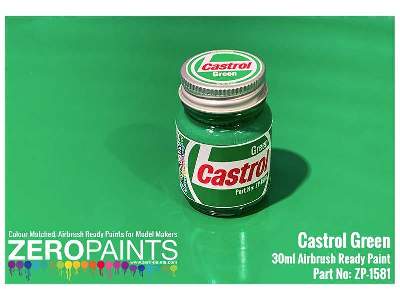 1581 Castrol Green - image 4