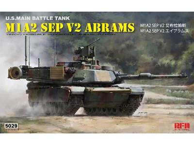 M1A2 SEP V2 Abrams - image 1