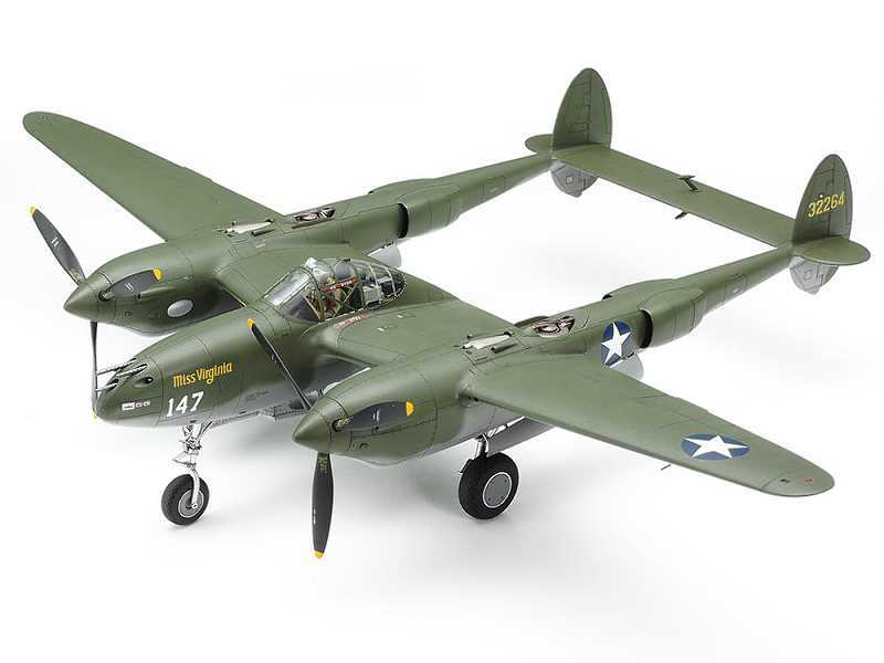 Lockheed P-38 F/G Lightning - image 1