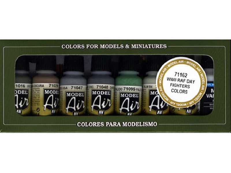 Model Air Color Set - WWII RAF Day Fighter Colors - 8 Units - image 1
