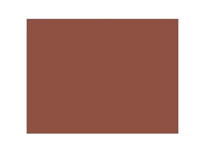 Flat Medium Brown FS30111 - - image 1