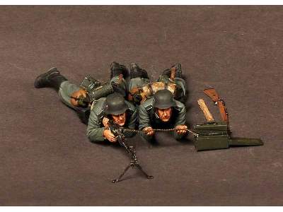 German Machine Gunner Mg 34 Team.1939-42 2 Figures - image 1