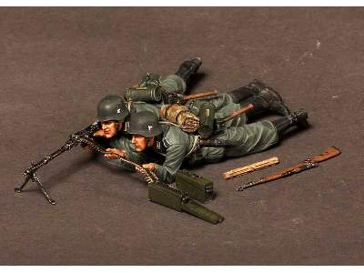 German Machine Gunner Mg 34 Team.1939-42 2 Figures - image 4