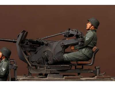 German Antiaircraft Gunner - image 1