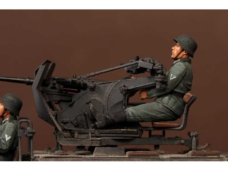 German Antiaircraft Gunner - image 1