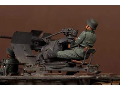 German Antiaircraft Gunner - image 5