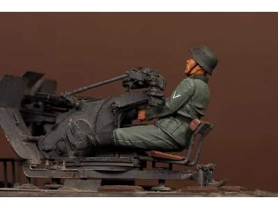 German Antiaircraft Gunner - image 6