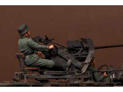 German Antiaircraft Gunner - image 8