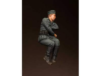 Sleeping  German Panzergrenadier. - image 3