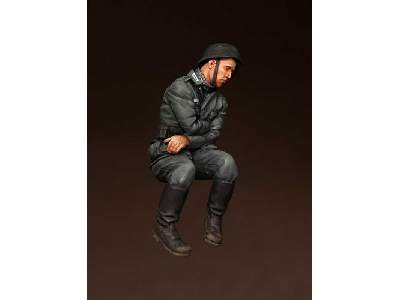 Sleeping  German Panzergrenadier. - image 3