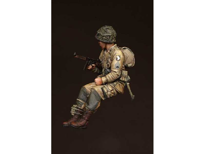 Sergeant 101st Airborne Division On Sherman - image 1 Sergeant 101st Airborne Division On Sherman - image 1
