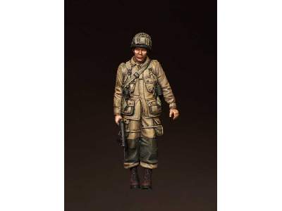 Sergeant 101st Airborne Division On Sherman - image 1