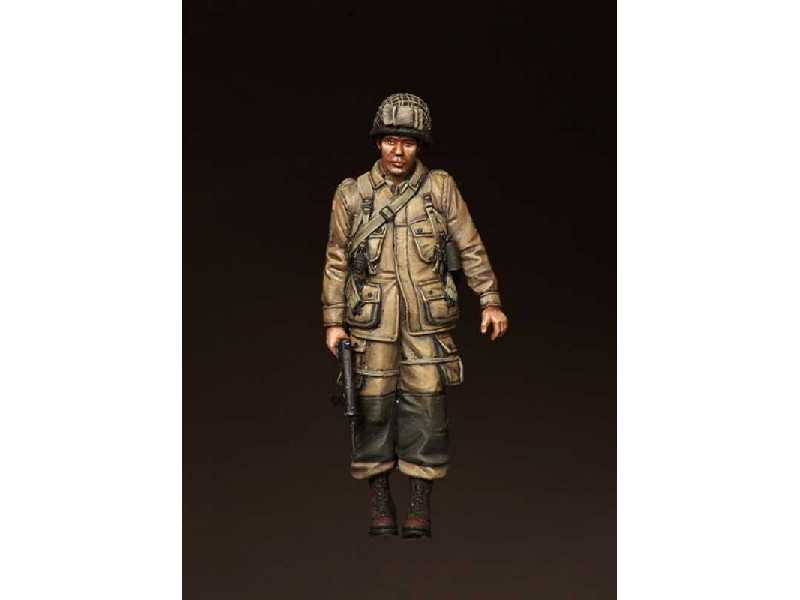 Sergeant 101st Airborne Division On Sherman - image 1